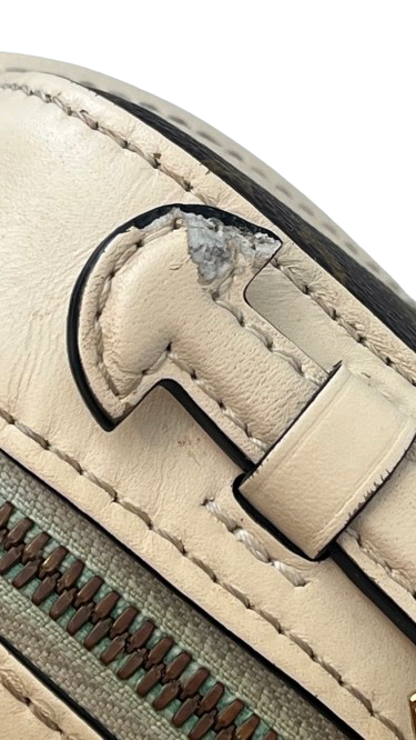 Louis Vuitton Saintonge, Monogram Creme | AlmaBagz - Image 9