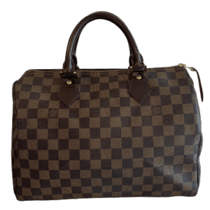 Louis Vuitton Speedy 30, Damier Ebene | AlmaBagz