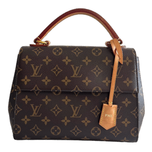 Louis Vuitton Cluny BB, Monogram canvas | AlmaBagz