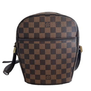 Louis Vuitton Ipanema PM, Damier Ebene | AlmaBagz