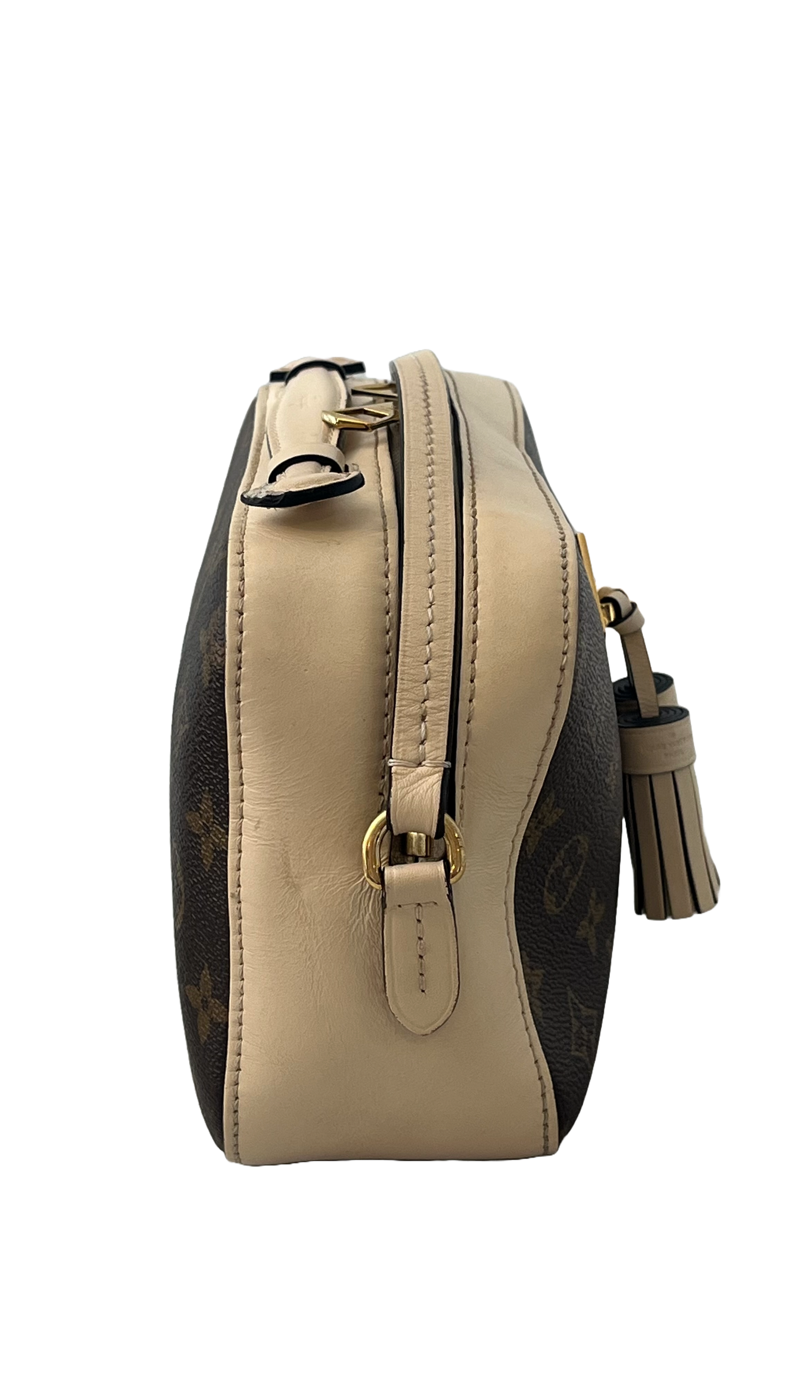 Louis Vuitton Saintonge, Monogram Creme | AlmaBagz - Image 4
