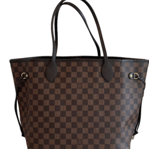 Louis Vuitton Neverfull MM, Damier Ebene | AlmaBagz