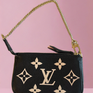 Louis Vuitton Mini Pochette Accessories Empreinte Giant | AlmaBagz