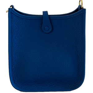 Hermes Evelyne TPM 16 Blue Frida | AlmaBagz