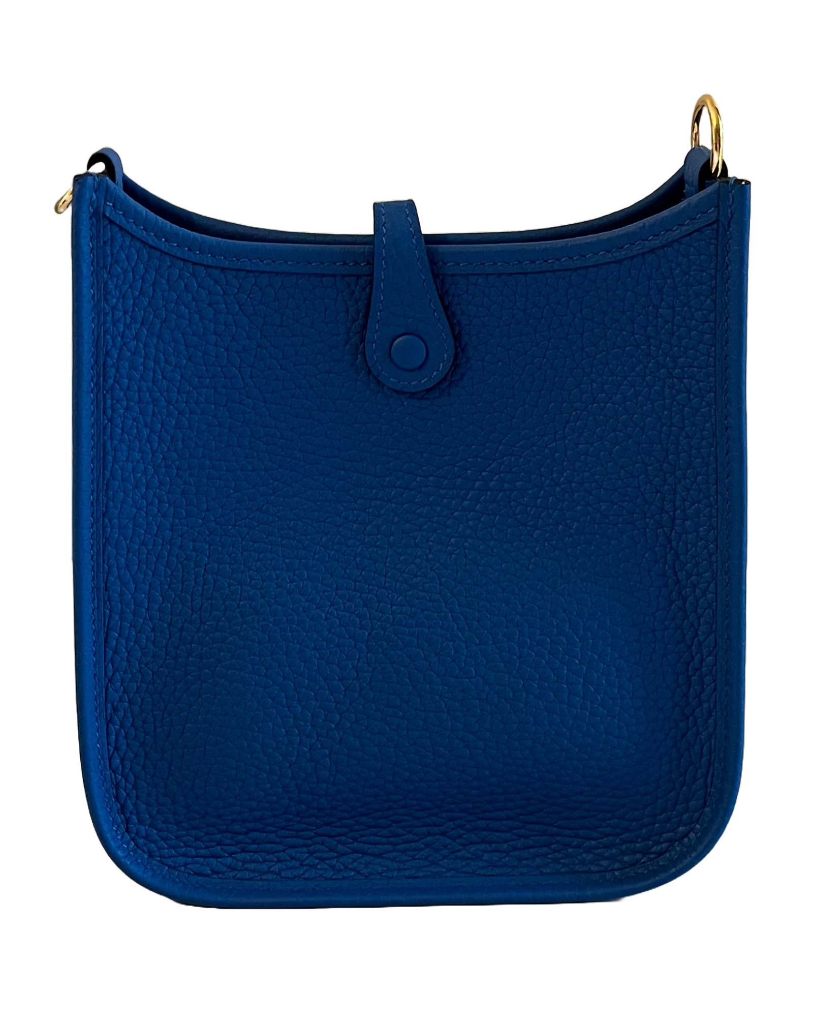 Hermes Evelyne TPM 16 Blue Frida | AlmaBagz