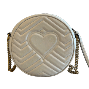 Gucci GG Marmont Round Bag | AlmaBagz