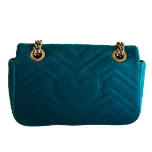 Gucci GG Marmont Mini Velvet Shoulder bag | AlmaBagz