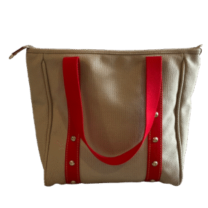 Louis Vuitton Antigua Cabas MM, Beige | AlmaBagz
