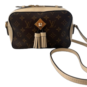Louis Vuitton Saintonge, Monogram Creme | AlmaBagz