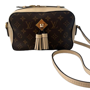 Louis Vuitton Saintonge, Monogram Creme | AlmaBagz