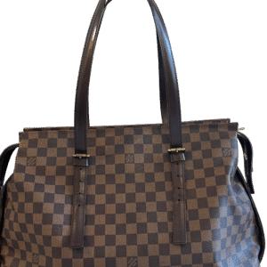 Louis Vuitton Chelsea, Damier Ebene | AlmaBagz