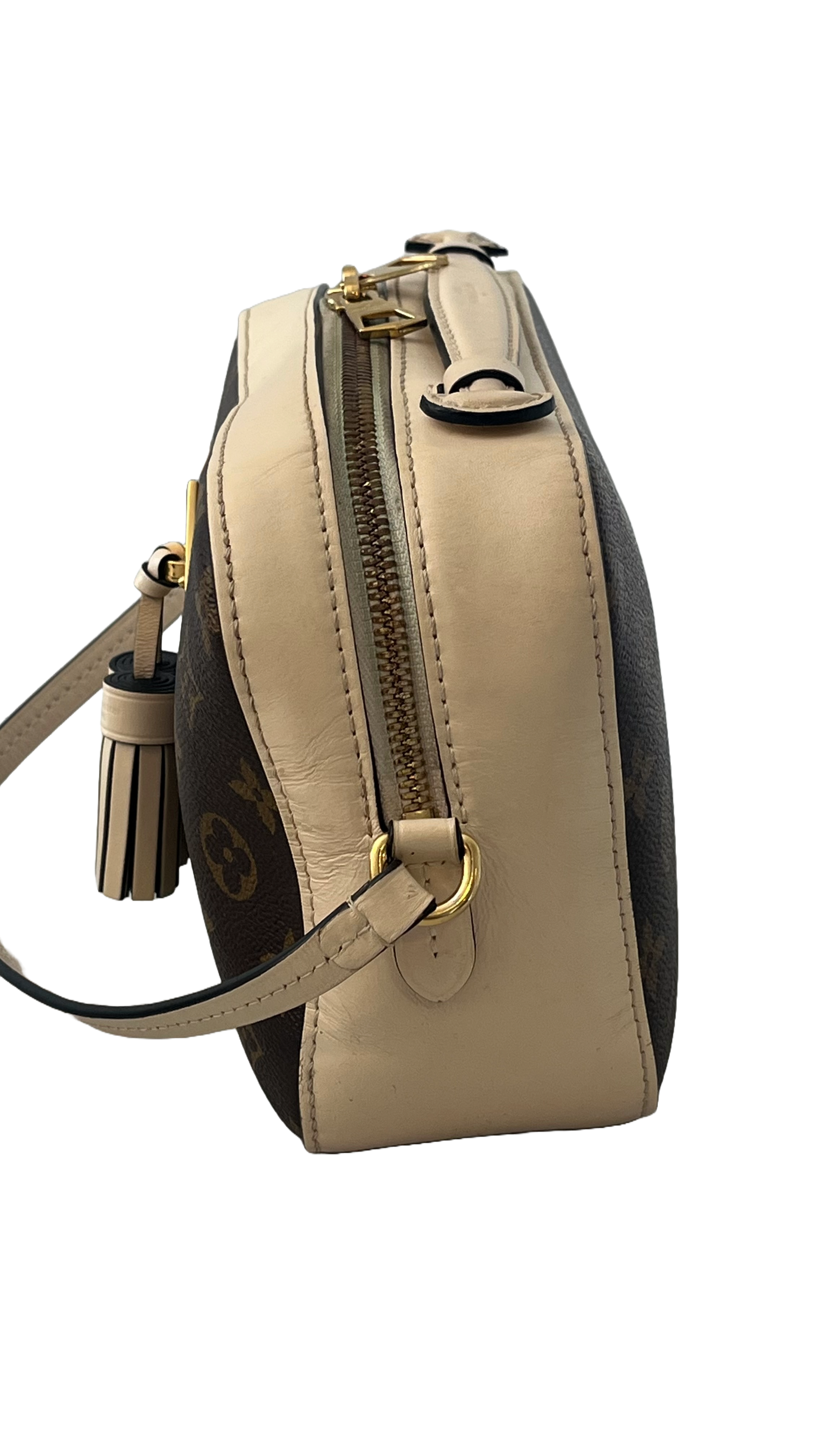 Louis Vuitton Saintonge, Monogram Creme | AlmaBagz - Image 5
