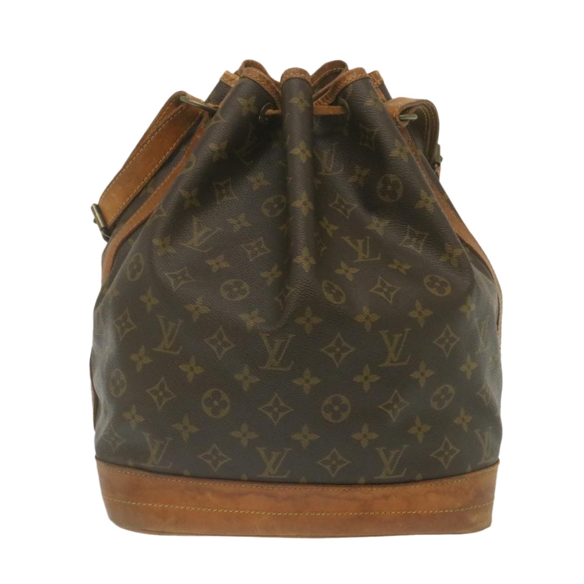 LOUIS VUITTON Monogram Noe Shoulder Bag M42224 LV Auth th2448 | AlmaBagz