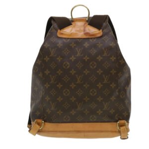 LOUIS VUITTON Monogram Montsouris GM Backpack M51135 LV Auth th3460 | AlmaBagz