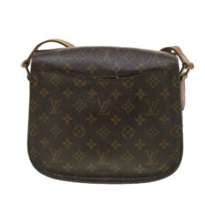LOUIS VUITTON Monogram Saint Cloud GM Shoulder Bag M51242 LV Auth th3476 | AlmaBagz
