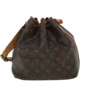 Louis Vuitton Monogram Petit Noe Shoulder Bag M42226 LV  th3549 | AlmaBagz