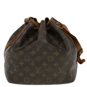 Louis Vuitton Monogram Petit Noe Shoulder Bag M42226 LV Auth th3703 | AlmaBagz
