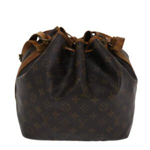 LOUIS VUITTON Monogram Petit Noe Shoulder Bag M42226 LV  th3802 | AlmaBagz