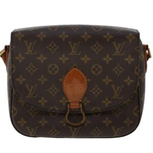 LOUIS VUITTON Monogram Saint Cloud GM Shoulder Bag M51242 LV Auth th3856 | AlmaBagz