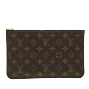 LOUIS VUITTON Monogram Neverfull MM Pouch Accessory Pouch LV Auth yk6610 | AlmaBagz