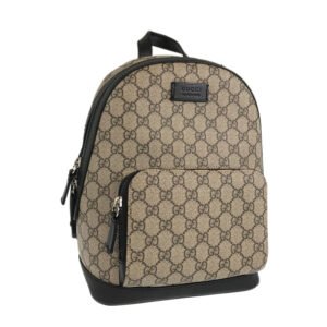 GUCCI GG Supreme Backpack Backpack | AlmaBagz