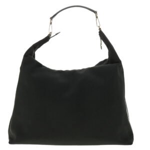 GUCCI Shoulder Bag Canvas Black  ti1009 | AlmaBagz