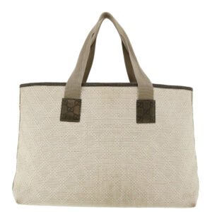 GUCCI Tote Bag straw White 289626  ti795 | AlmaBagz
