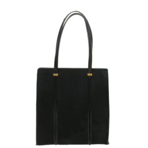 GUCCI Shoulder Bag Unborn Calf SkinLeather Black 002 406 0425  ti932 | AlmaBagz