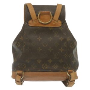 LOUIS VUITTON Monogram Montsouris MM Backpack M51136 LV Auth tp181 | AlmaBagz