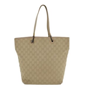 GUCCI GG Canvas Shoulder Bag Beige 31243  tp623 | AlmaBagz