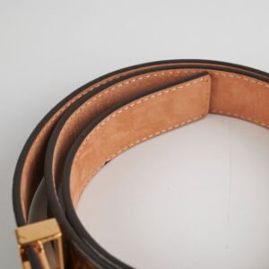 Louis Vuitton Monogram Belt | AlmaBagz