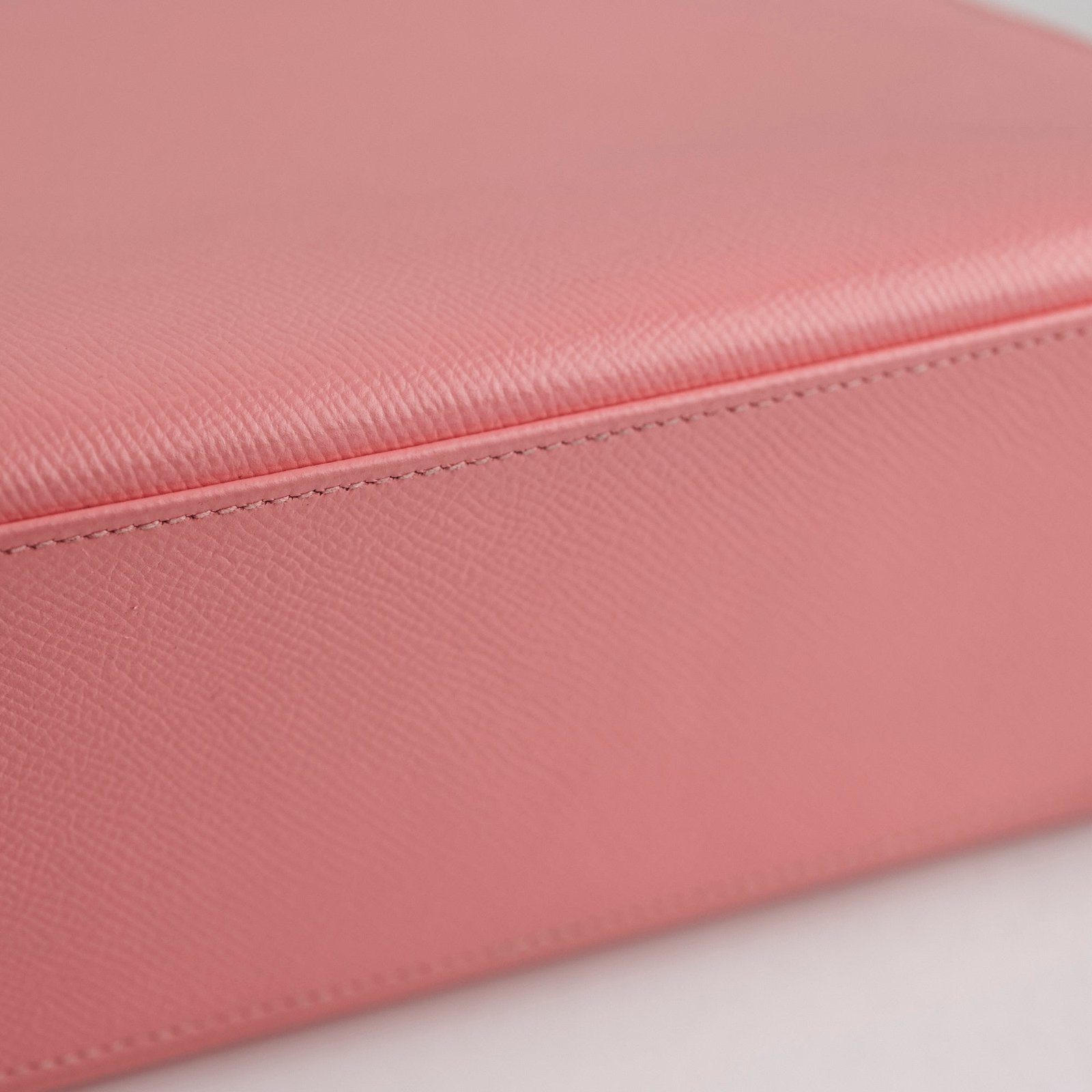 Hermes Kelly 25 Sellier Epsom Rose Confetti - Y Stamp | AlmaBagz - Image 12