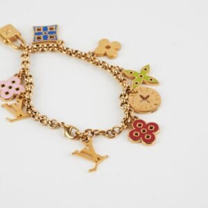 Louis Vuitton Charm Bracelet | AlmaBagz