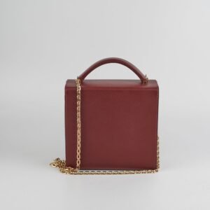 Hermes Rouge Tadelakt Cinhetic Y Stamp 2020 | AlmaBagz