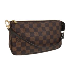 LOUIS VUITTON Damier Ebene Pochette Accessoires N51985 Pouch | AlmaBagz