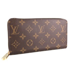 LOUIS VUITTON Monogram Zippy Wallet M41895 Long wallet Round zipper | AlmaBagz