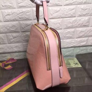 Louis Vuitton Melrose Monogram Vernis Pink | AlmaBagz