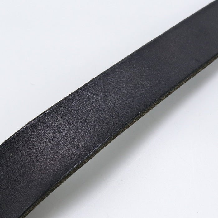 GUCCI 409416 CVE0T belt Double G Wide belt leather/metal black gold mens | AlmaBagz - Image 4