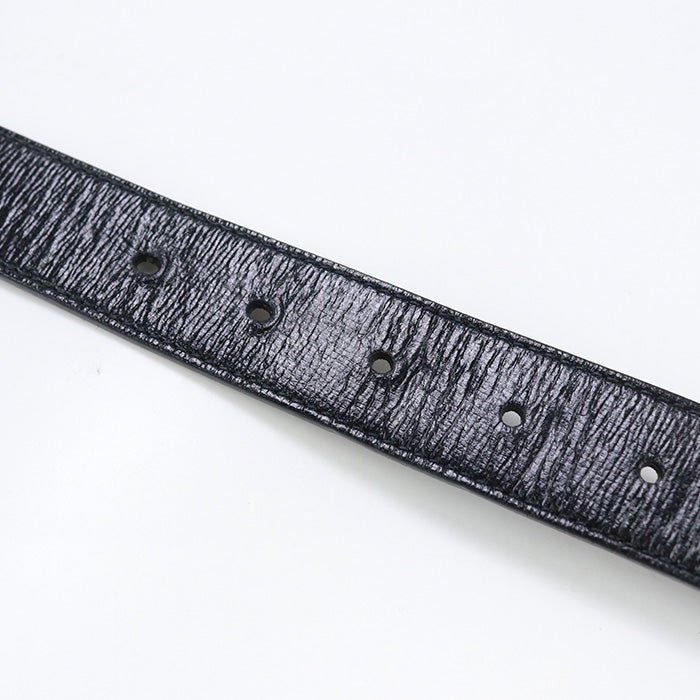 GUCCI 414516 18YXV 1000 Slim belt GG Marmont belt leather Black unisex | AlmaBagz - Image 6