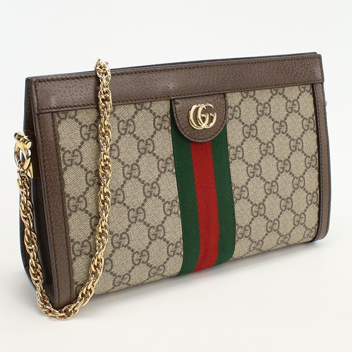 GUCCI 503877 KO5NG 8745 GG Small Shoulder Bag Ofidia GG Supreme beige Women | AlmaBagz - Image 9