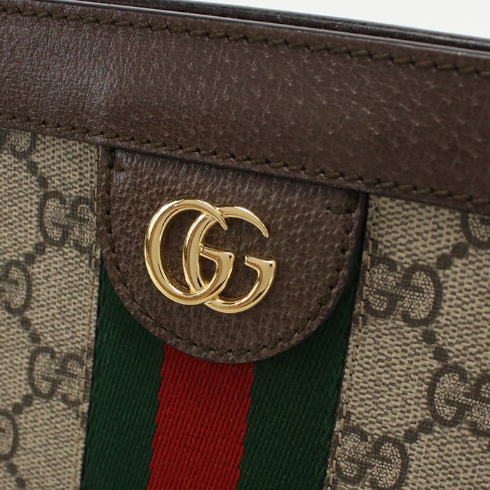 GUCCI 503877 KO5NG 8745 GG Small Shoulder Bag Ofidia GG Supreme beige Women | AlmaBagz - Image 6