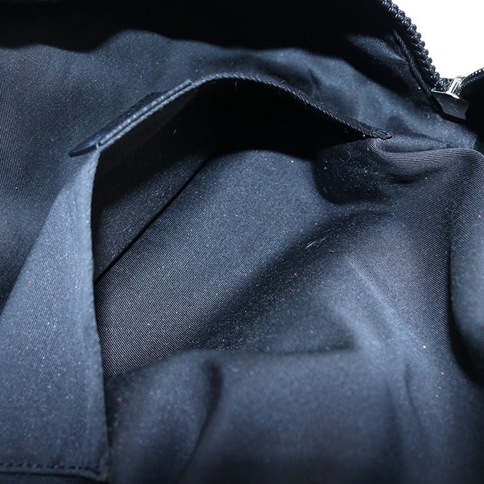 GUCCI 449182 Belt bag GG nylon Waist bag Nylon black mens | AlmaBagz - Image 6