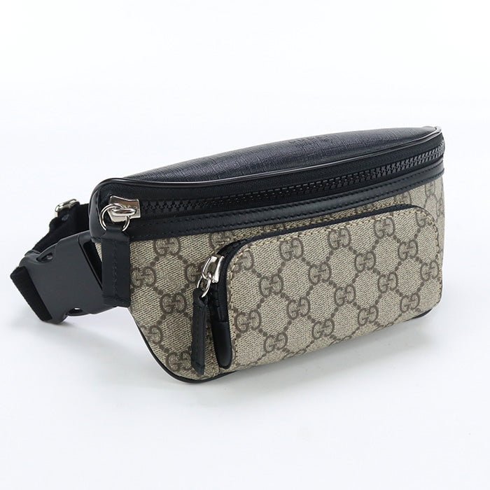 GUCCI 450946 Belt bag Waist bag Crossbody Bags PVC/GG Supreme canvas unisex | AlmaBagz - Image 9