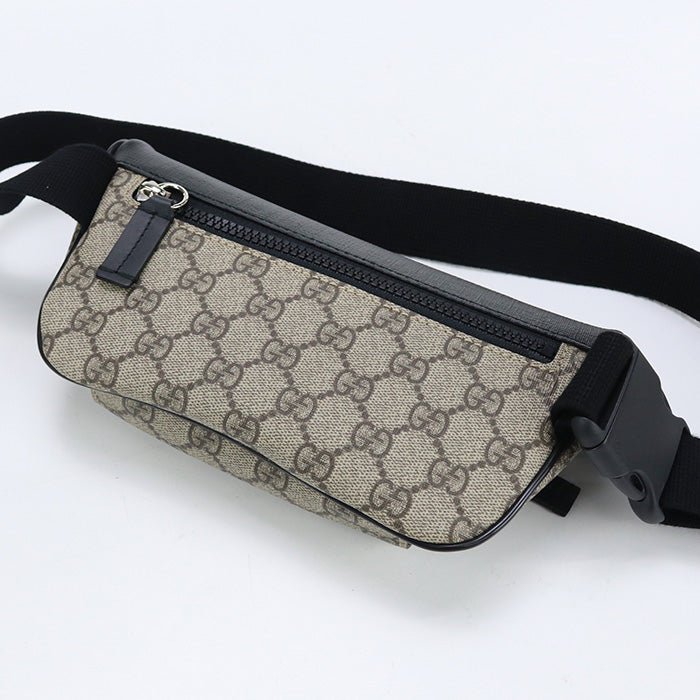 GUCCI 450946 Belt bag Waist bag Crossbody Bags PVC/GG Supreme canvas unisex | AlmaBagz - Image 2