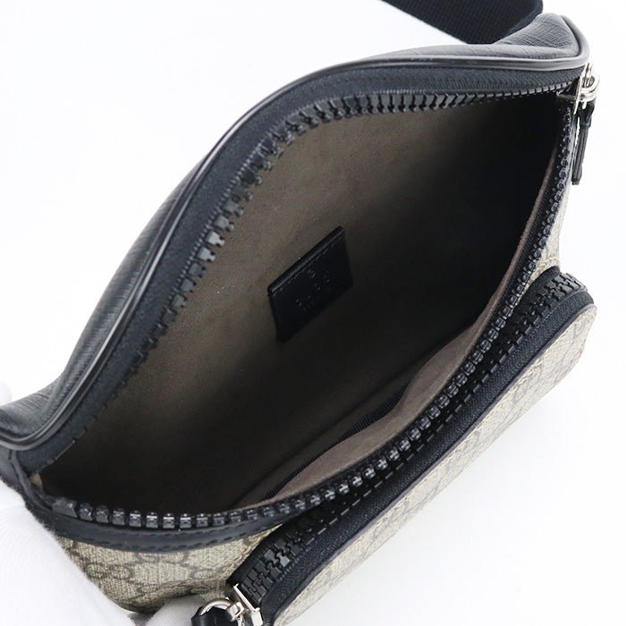 GUCCI 450946 Belt bag Waist bag Crossbody Bags PVC/GG Supreme canvas unisex | AlmaBagz - Image 3