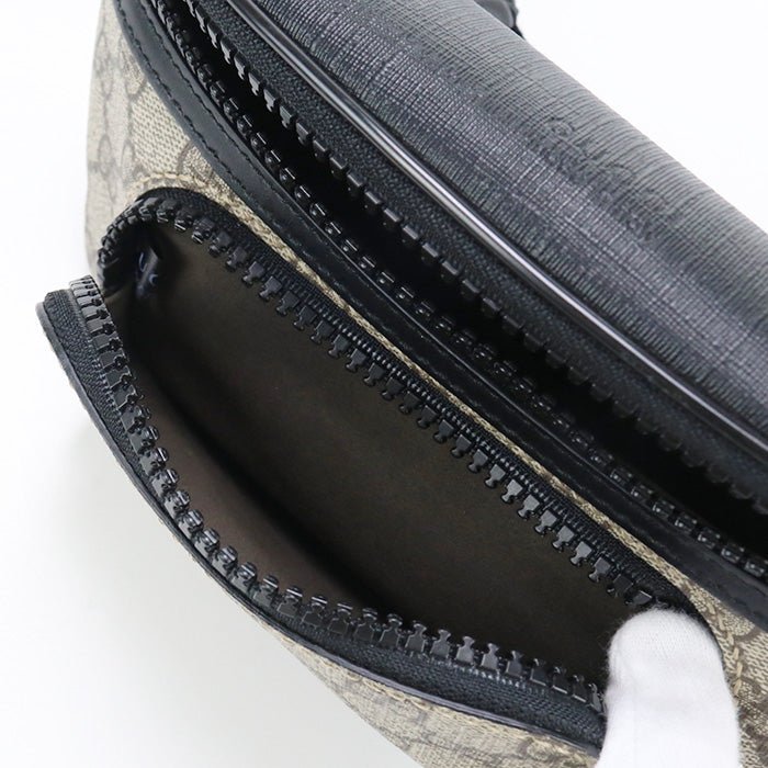 GUCCI 450946 Belt bag Waist bag Crossbody Bags PVC/GG Supreme canvas unisex | AlmaBagz - Image 4