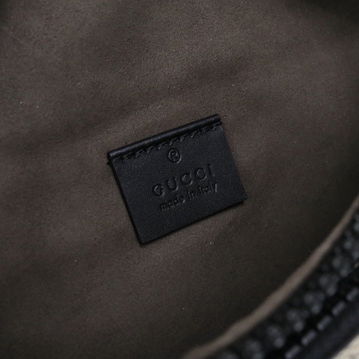GUCCI 450946 Belt bag Waist bag Crossbody Bags PVC/GG Supreme canvas unisex | AlmaBagz - Image 6