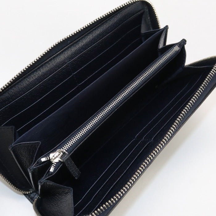 GUCCI 706844 UULBN 4055 Ofidia PurseZip Around GG Supreme navy mens | AlmaBagz - Image 2