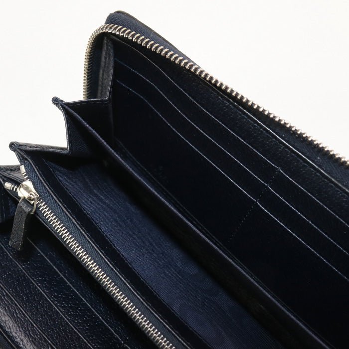 GUCCI 706844 UULBN 4055 Ofidia PurseZip Around GG Supreme navy mens | AlmaBagz - Image 4