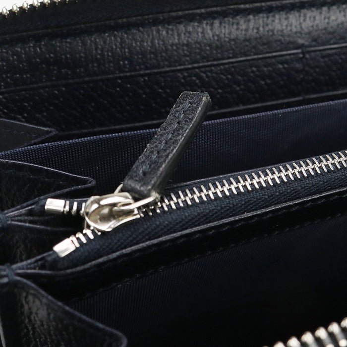 GUCCI 706844 UULBN 4055 Ofidia PurseZip Around GG Supreme navy mens | AlmaBagz - Image 8